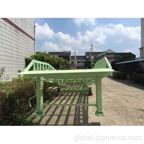 Mobile Yard Ramps Container Ramp For Forklift Manufactory